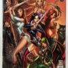 ZENESCOPE REALM WAR 1& 2 AND OZ ONE SHOT COVER BY J SCOTT CAMPBELL SET OF 3 (to complete the full mosaique).