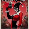 IMG_0391 HARLEY QUINN # 1 DC UNIVERSE REBIRTH COVER BY MICHAEL TURNER SET OF 2