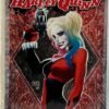 IMG_0392 HARLEY QUINN # 1 DC UNIVERSE REBIRTH COVER BY MICHAEL TURNER SET OF 2