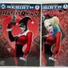 IMG_0393 HARLEY QUINN # 1 DC UNIVERSE REBIRTH COVER BY MICHAEL TURNER SET OF 2