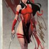 ELEKTRA #1 COVER A & B BY J SCOTT CAMPBELL SIGNED WITH COA