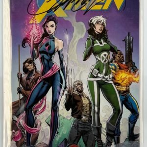 ASTONISHING X-MEN # 1 COVER A BY J SCOTT CAMPBELL SIGNED WITH COA