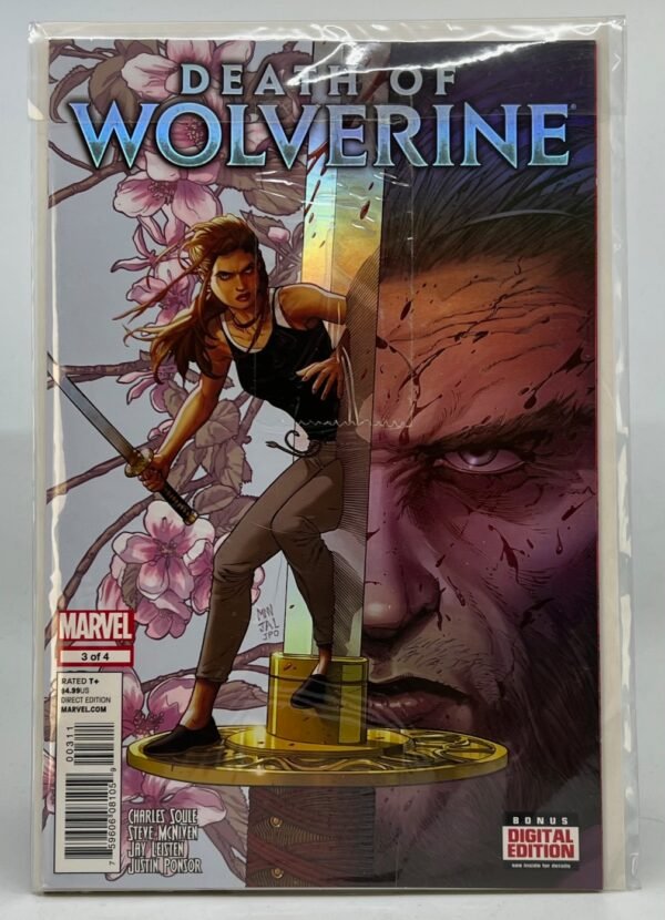 DEATH OF WOLVERINE 1-4 COMIC SET 2014