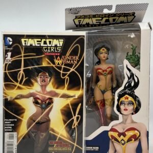 IMG_0552 DC COMICS & DC DIRECT AME COMI #1 AND AME COMI WONDER WOMAN (open box)HEROINE SERIES FIGURE