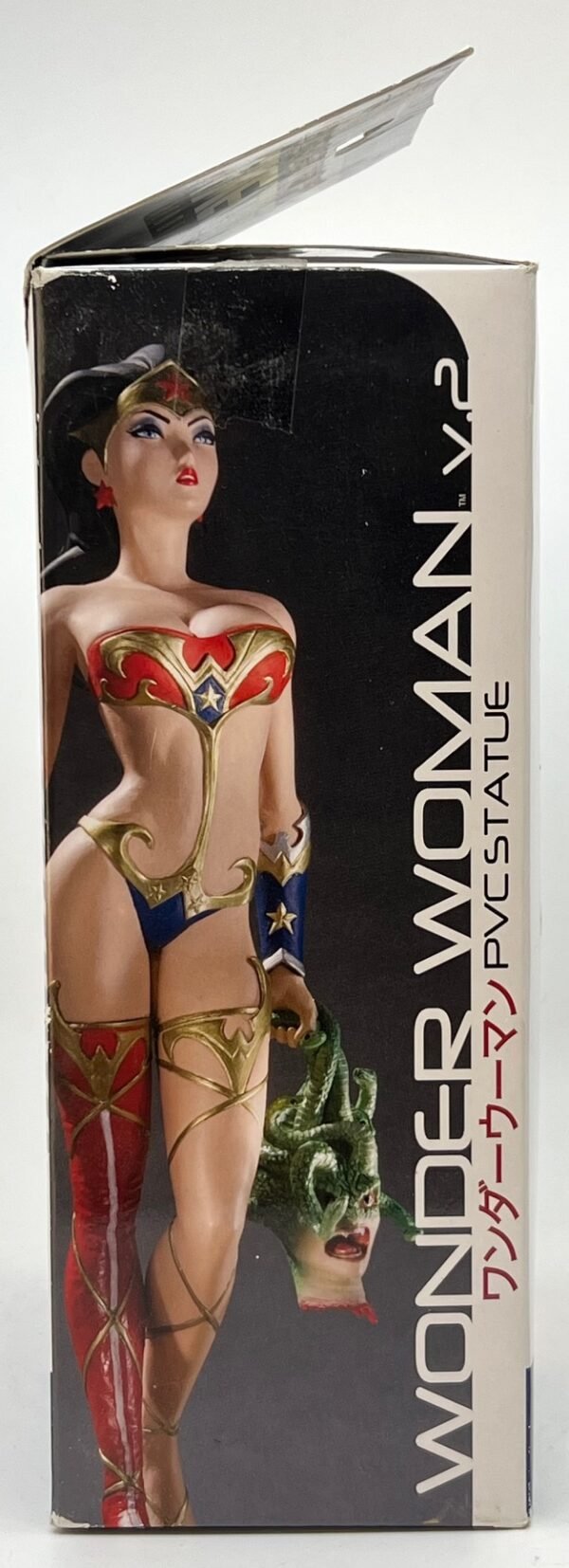 DC COMICS & DC DIRECT AME COMI #1 AND AME COMI WONDER WOMAN (open box)HEROINE SERIES FIGURE