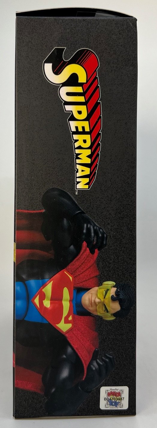 MEDICOM MAFEX RETURN OF SUPERMAN ERADICATOR ACTION FIGURE AUTHENTIC BRAND NEW