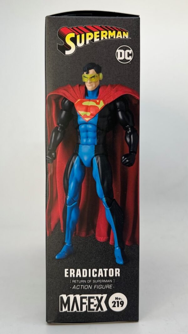 MEDICOM MAFEX RETURN OF SUPERMAN ERADICATOR ACTION FIGURE AUTHENTIC BRAND NEW