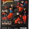 MEDICOM MAFEX RETURN OF SUPERMAN SUPERBOY ACTION FIGURE AUTHENTIC BRAND NEW
