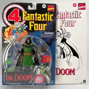 HASBRO MARVEL LEGENDS RETRO CARD DR DOOM ACTION FIGURE NEW