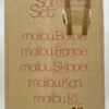 MATTEL THE SUN SET MALIBU BARBIE 1971 new sealed (watermark added per google merchant center requirements)
