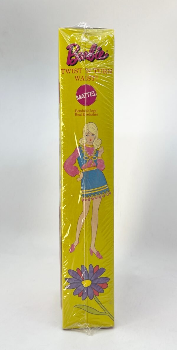 MATTEL 1969 TWIST N' TURN BARBIE NEW IN PACKAGE NRFB