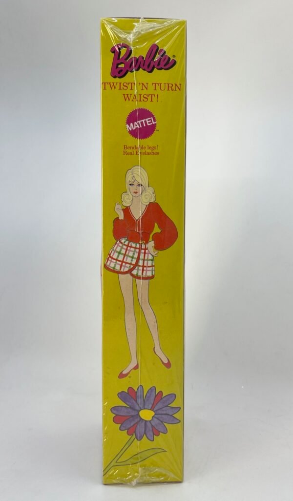 MATTEL 1969 TWIST N' TURN BARBIE NEW IN PACKAGE NRFB