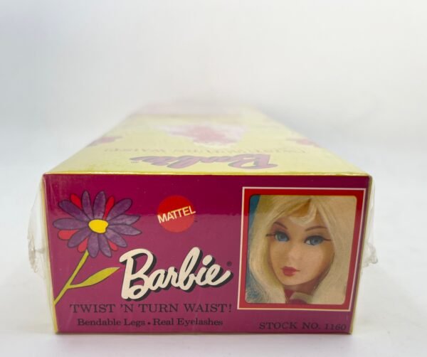 MATTEL 1969 TWIST N' TURN BARBIE NEW IN PACKAGE NRFB