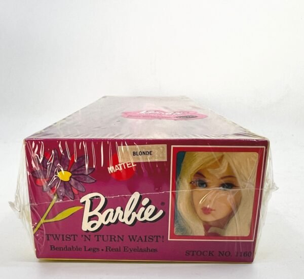 MATTEL 1969 TWIST N' TURN BARBIE NEW IN PACKAGE NRFB