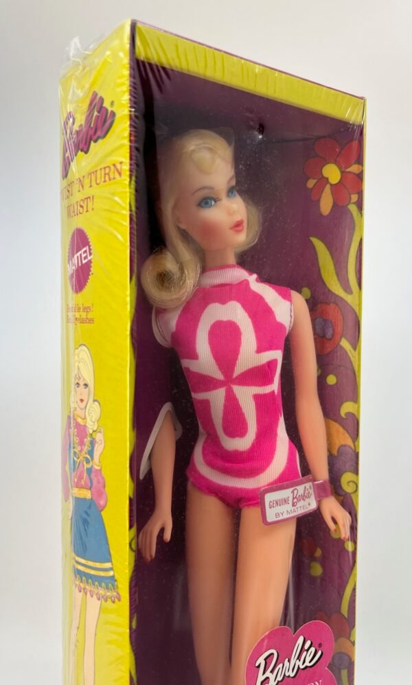 MATTEL 1969 TWIST N' TURN BARBIE NEW IN PACKAGE NRFB