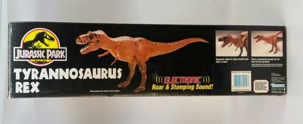 IMG_4725 (2) KENNER JURASSIC PARK 1993 TYRANNOSAURUS REX T REX action figure new in package.The best condition you'll find on the market today!
