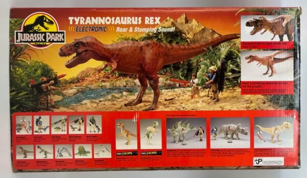 IMG_4726 (2) KENNER JURASSIC PARK 1993 TYRANNOSAURUS REX T REX action figure new in package.The best condition you'll find on the market today!
