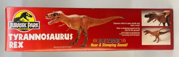 IMG_4727 (2) KENNER JURASSIC PARK 1993 TYRANNOSAURUS REX T REX action figure new in package.The best condition you'll find on the market today!