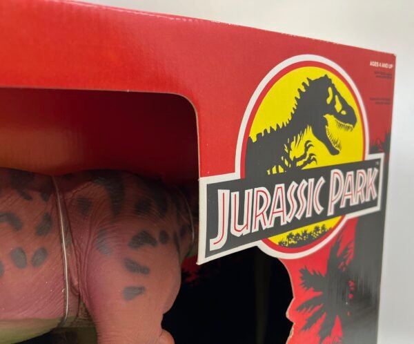 IMG_4728 KENNER JURASSIC PARK 1993 TYRANNOSAURUS REX T REX action figure new in package.The best condition you'll find on the market today!