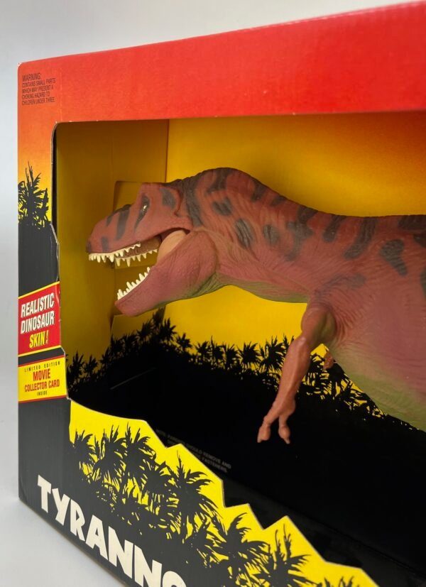 IMG_4730 (2) KENNER JURASSIC PARK 1993 TYRANNOSAURUS REX T REX action figure new in package.The best condition you'll find on the market today!