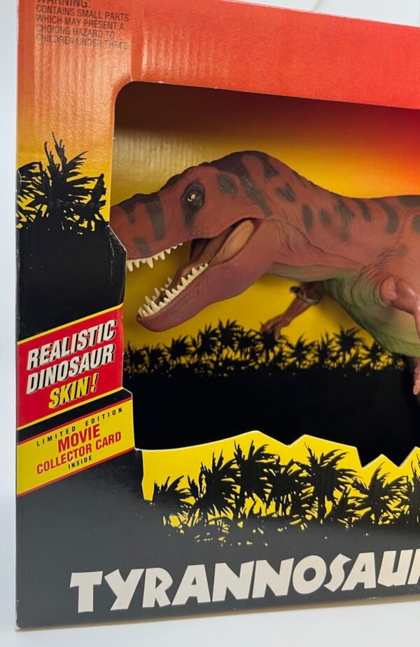 IMG_4731 (3) KENNER JURASSIC PARK 1993 TYRANNOSAURUS REX T REX action figure new in package.The best condition you'll find on the market today!