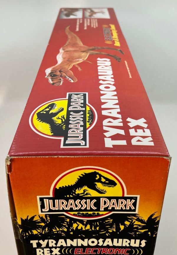 IMG_4733 (2) KENNER JURASSIC PARK 1993 TYRANNOSAURUS REX T REX action figure new in package.The best condition you'll find on the market today!