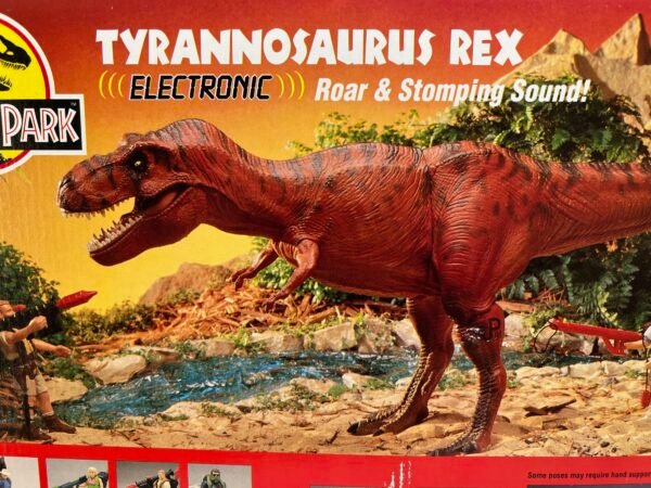 IMG_4736 (1) KENNER JURASSIC PARK 1993 TYRANNOSAURUS REX T REX action figure new in package.The best condition you'll find on the market today!