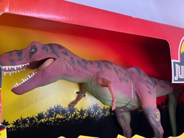 IMG_4742 KENNER JURASSIC PARK 1993 TYRANNOSAURUS REX T REX action figure new in package.The best condition you'll find on the market today!