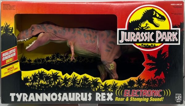 KENNER JURASSIC PARK 1993 TYRANNOSAURUS REX T REX ACTION FIGURE NEW IN PACKAGE