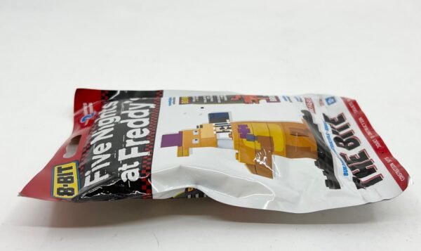 MCFARLANE FIVE NIGHTS AT FREDDY'S 8 BIT FNAF SERIES 2 THE BITE SUPER RARE NEW