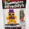 MCFARLANE FIVE NIGHTS AT FREDDY'S 8 BIT FNAF SERIES 2 FREDBEAR PLUSH RARE