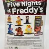 MCFARLANE FIVE NIGHTS AT FREDDY'S 8 BIT FNAF SERIES 2 THE BITE SUPER RARE NEW
