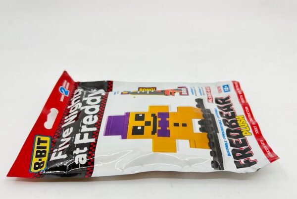 MCFARLANE FIVE NIGHTS AT FREDDY'S 8 BIT FNAF SERIES 2 FREDBEAR PLUSH RARE