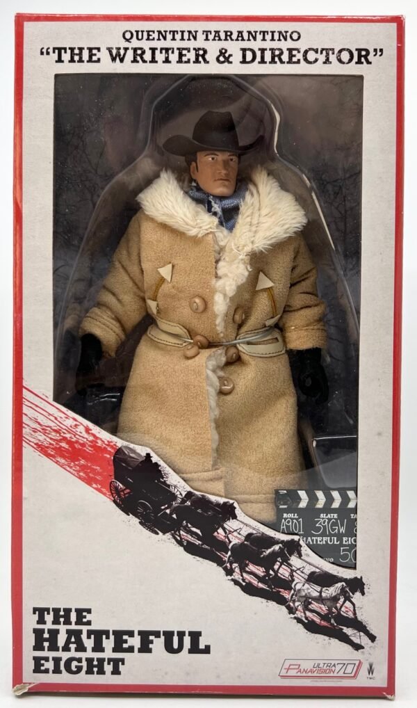NECA THE HATEFUL EIGHT MOVIE QUENTIN TARANTINO ACTION FIGURE NEW