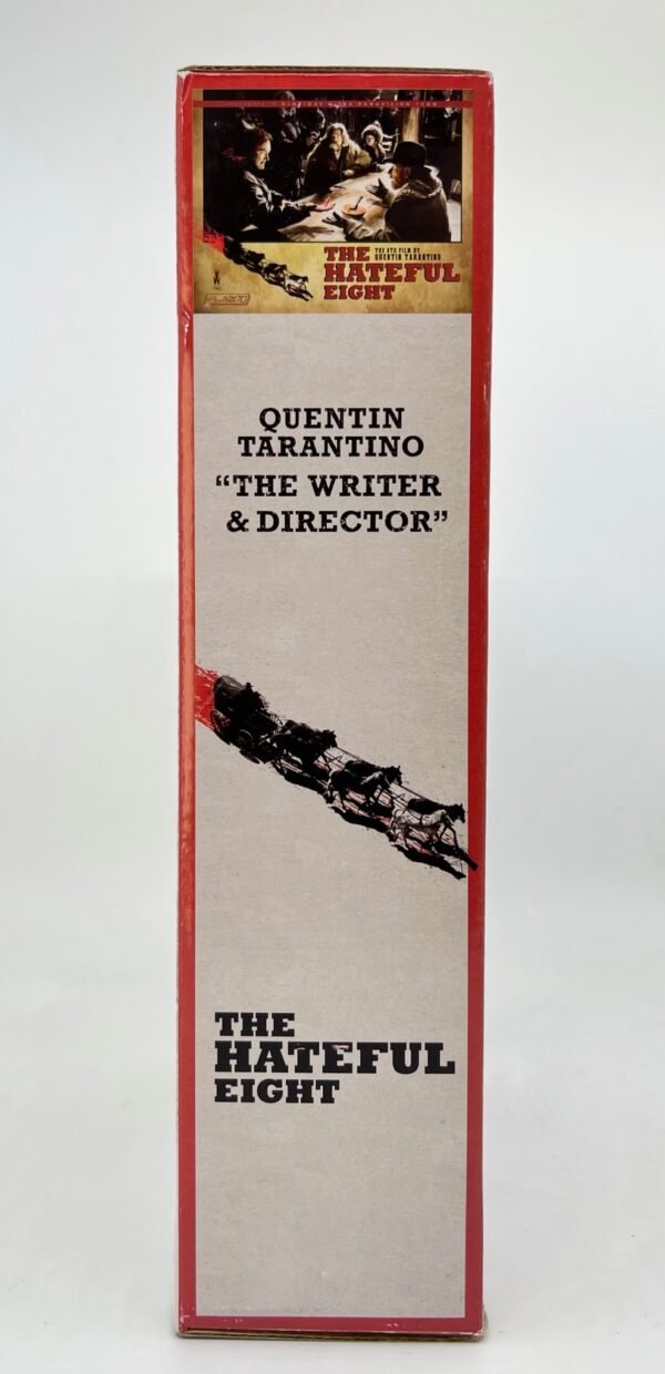NECA THE HATEFUL EIGHT MOVIE QUENTIN TARANTINO ACTION FIGURE NEW