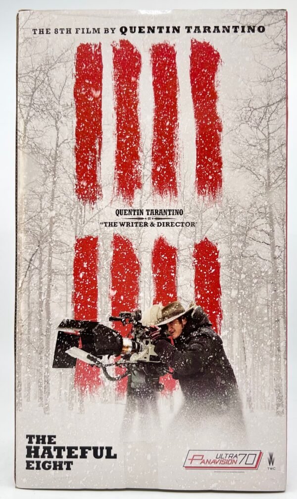 NECA THE HATEFUL EIGHT MOVIE QUENTIN TARANTINO ACTION FIGURE NEW