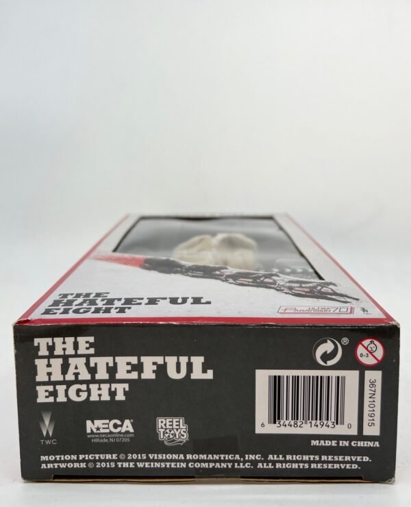 NECA THE HATEFUL EIGHT MOVIE QUENTIN TARANTINO ACTION FIGURE NEW