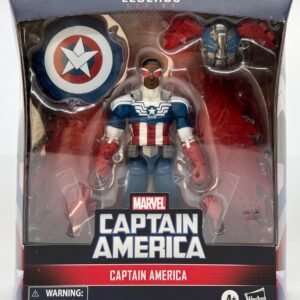 HASBRO MARVEL LEGENDS CAPTAIN AMERICA SAM WILSON COMIC VERSION NEW