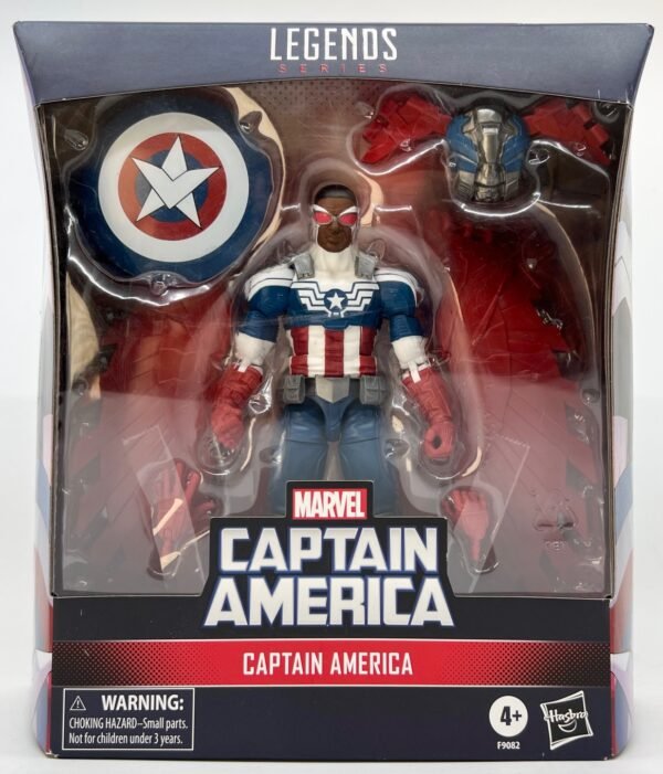 HASBRO MARVEL LEGENDS CAPTAIN AMERICA SAM WILSON COMIC VERSION NEW
