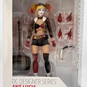 DC COLLECTIBLES HARLEY QUINN ANT LUCIA DC BOMBSHELLS ACTION FIGURE NEW