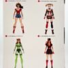 DC COLLECTIBLES HARLEY QUINN ANT LUCIA DC BOMBSHELLS ACTION FIGURE NEW