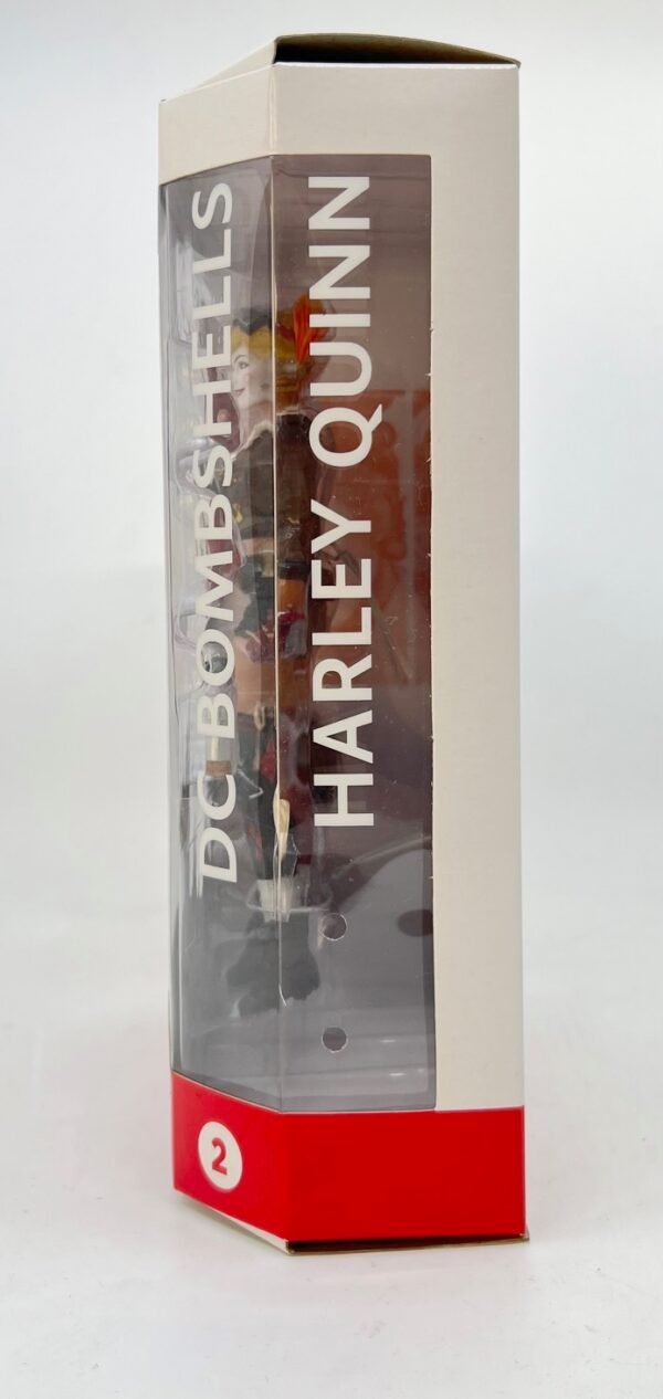 DC COLLECTIBLES HARLEY QUINN ANT LUCIA DC BOMBSHELLS ACTION FIGURE NEW