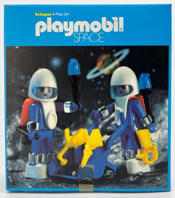 PLAYMOBIL SPACE 1982 SET 3589 NEW SEALED