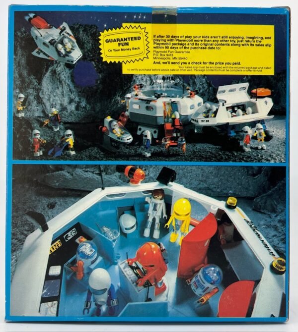 PLAYMOBIL SPACE 1982 SET 3589 NEW SEALED