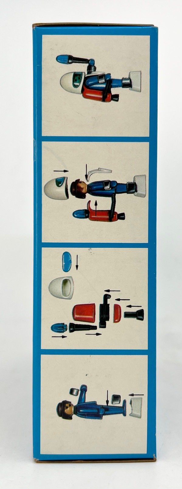 PLAYMOBIL SPACE 1982 SET 3589 NEW SEALED