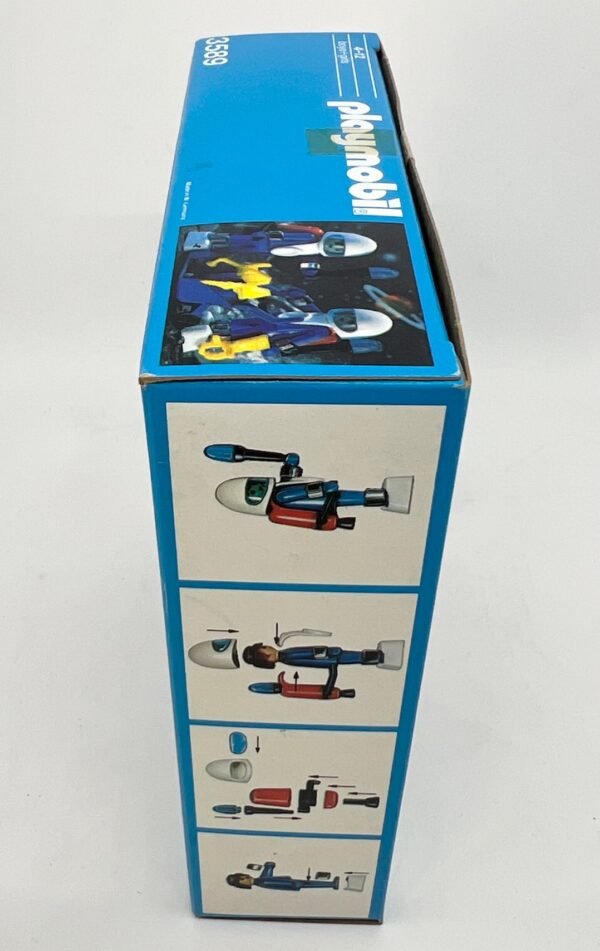 PLAYMOBIL SPACE 1982 SET 3589 NEW SEALED