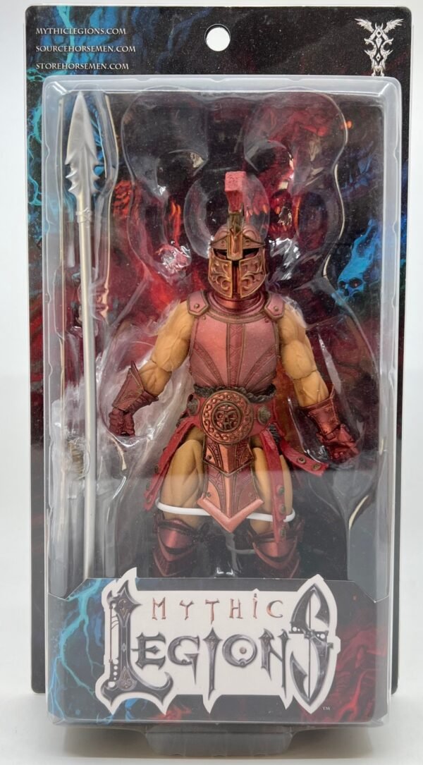 FOUR HORSEMEN MYTHIC LEGIONS VITUS ACTION FIGURE NEW