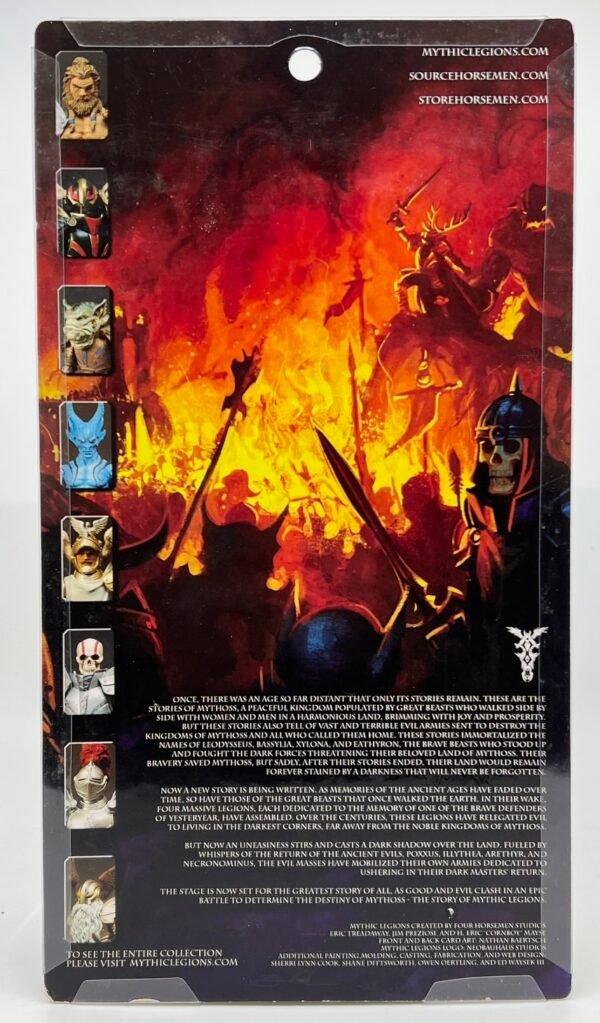 FOUR HORSEMEN MYTHIC LEGIONS VITUS ACTION FIGURE NEW