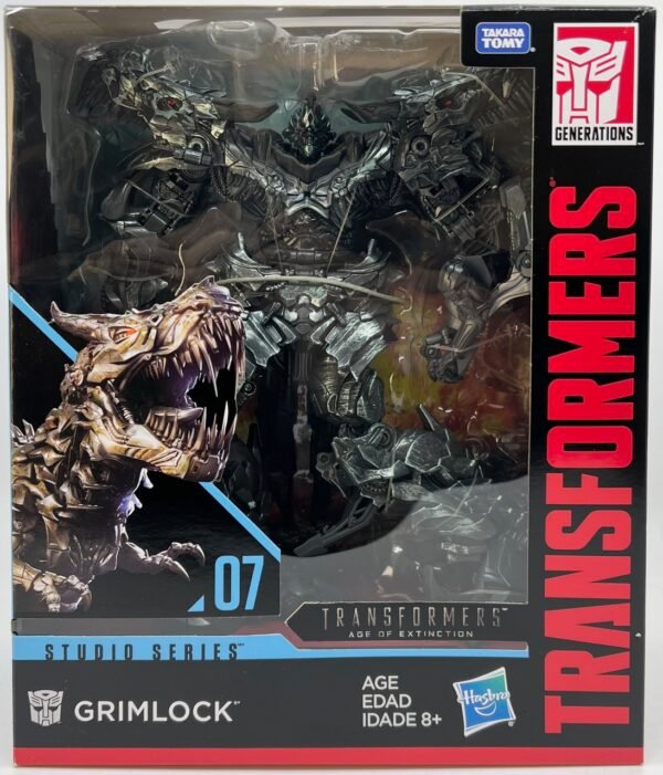 IMG_5376 HASBRO TRANSFORMERS STUDIO SERIES GRIMLOCK ACTION FIGURE TAKARA TOMY 2017 NEW DINOBOTS