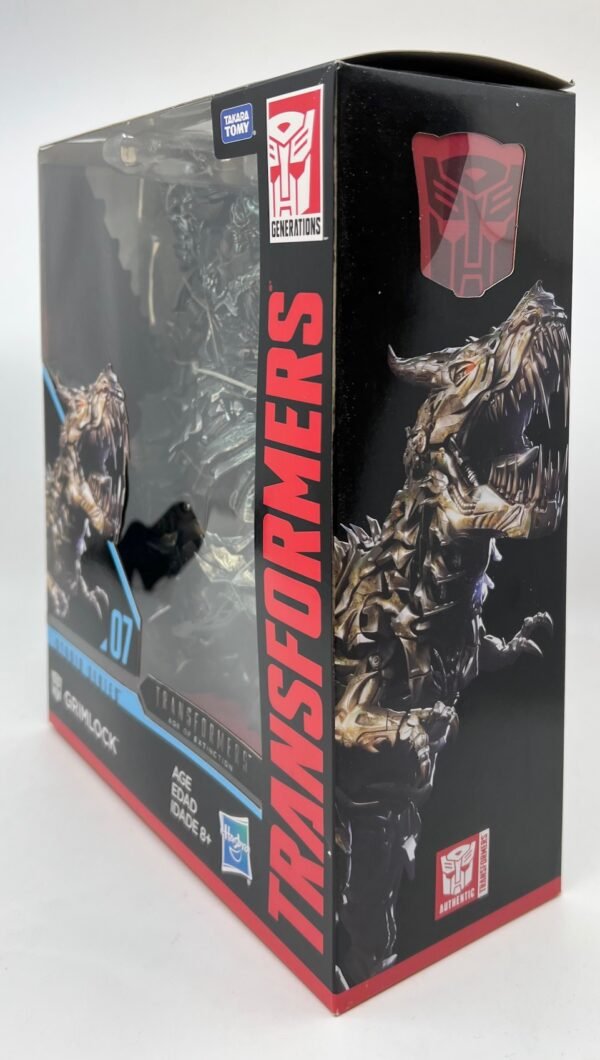 IMG_5378 HASBRO TRANSFORMERS STUDIO SERIES GRIMLOCK ACTION FIGURE TAKARA TOMY 2017 NEW DINOBOTS